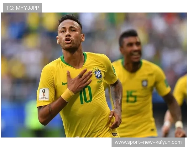 内马尔快速反击中穿针直塞，巴西前场制造连续威胁